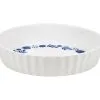 Darcy Pie Dish 24x5cm Floral Gift Boxed -KITCHENWARE SHOP AW0671