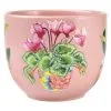 Gabby Malpas Jardin Planter Pot 12cm Cyclamen