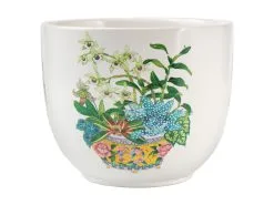 Gabby Malpas Jardin Planter Pot 12cm Orchid