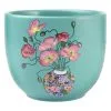 Gabby Malpas Jardin Planter Pot 12cm Poppy -KITCHENWARE SHOP IA0242