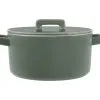 Epicurious Round Casserole 1.3L Sage Gift Boxed -KITCHENWARE SHOP IA0245