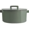 Epicurious Round Casserole 3L Sage Gift Boxed 2 Epicurious Round Casserole 3L Sage Gift Boxed -KITCHENWARE SHOP IA0246