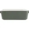 Epicurious Square Baker 24x8cm Sage Gift Boxed -KITCHENWARE SHOP IA0248