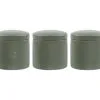 Epicurious Canister 600ML Set Of 3 Sage Gift Boxed 2 Epicurious Canister 600ML Set Of 3 Sage Gift Boxed -KITCHENWARE SHOP IA0256