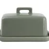 Epicurious Butter Dish Sage Gift Boxed -KITCHENWARE SHOP IA0257