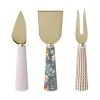 Arcadia Cheese Knife Set 3pc Gift Boxed -KITCHENWARE SHOP IZ0094