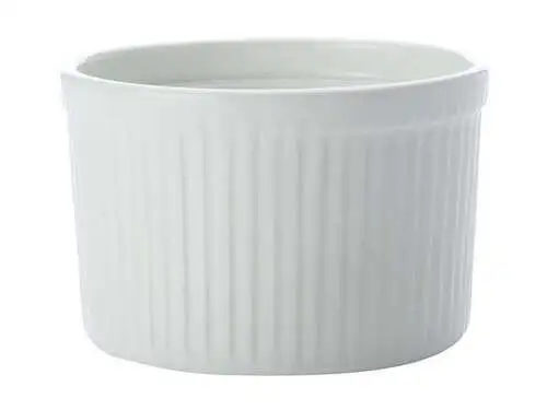 White Basics Ramekin 10x7cm 4 White Basics Ramekin 10x7cm - Image 2