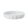 White Basics Flan Dish 13cm 1 White Basics Flan Dish 13cm -KITCHENWARE SHOP aa05012