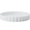 White Basics Quiche 28cm -KITCHENWARE SHOP aa05017