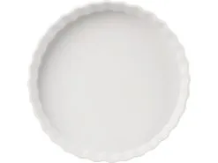 White Basics Quiche 28cm 6 White Basics Quiche 28cm -KITCHENWARE SHOP aa05017 oh