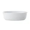 White Basics Pie Dish Oval 18cm -KITCHENWARE SHOP aa06011