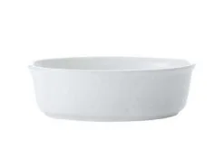 White Basics Pie Dish Oval 18cm -KITCHENWARE SHOP aa06011 5