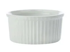 White Basics Ramekin 8.5cm -KITCHENWARE SHOP aa0938 5