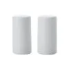 White Basics Cylindrical Salt & Pepper -KITCHENWARE SHOP aa1125