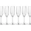 Cosmopolitan Flute 160ML Set Of 6 Gift Boxed 1 Cosmopolitan Flute 160ML Set Of 6 Gift Boxed -KITCHENWARE SHOP as0001