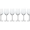 Cosmopolitan Wine Glass 345ML Set Of 6 Gift Boxed -KITCHENWARE SHOP as0003