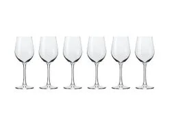 Cosmopolitan Wine Glass 345ML Set Of 6 Gift Boxed