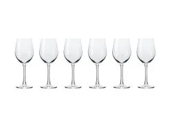 Cosmopolitan Wine Glass 425ML Set Of 6 Gift Boxed