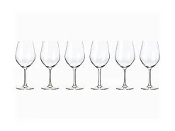 Cosmopolitan Wine Glass 590ML Set Of 6 Gift Boxed