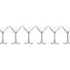 Cosmopolitan Martini Glass 235ML Set Of 6 Gift Boxed -KITCHENWARE SHOP as0007