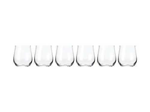 Cosmopolitan Stemless Wine Glass 455ML Set Of 6 Gift Boxed 3 Cosmopolitan Stemless Wine Glass 455ML Set Of 6 Gift Boxed