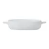 White Basics Square Baker 24.5x24.5x6cm