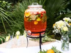 Barrel Drink Dispenser With Stand 10L Gift Boxed 7 Barrel Drink Dispenser With Stand 10L Gift Boxed -KITCHENWARE SHOP barrel drink dispenser 2