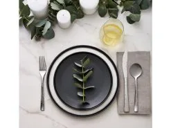 Wayland Hammered Cutlery Set 42pc Gift Boxed 7 Wayland Hammered Cutlery Set 42pc Gift Boxed -KITCHENWARE SHOP caviar wayland place setting 1