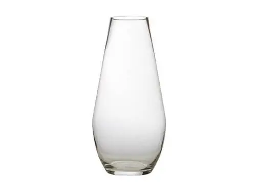 Diamante Teardrop Vase 35cm 3 Diamante Teardrop Vase 35cm