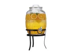 Barrel Drink Dispenser With Stand 10L Gift Boxed