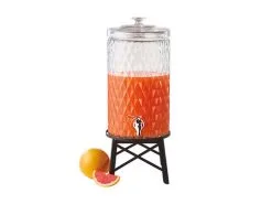 Bijou Drink Dispenser With Stand 8L Gift Boxed