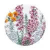 Royal Botanic Gardens Euphemia Henderson Ceramic Round Coaster 9.5cm Pink Heath