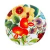Royal Botanic Gardens Euphemia Henderson Ceramic Round Coaster 9.5cm Sweet Pea -KITCHENWARE SHOP du0219