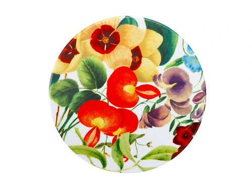 Royal Botanic Gardens Euphemia Henderson Ceramic Round Coaster 9.5cm Sweet Pea 3 Royal Botanic Gardens Euphemia Henderson Ceramic Round Coaster 9.5cm Sweet Pea