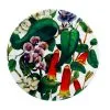 Royal Botanic Gardens Euphemia Henderson Ceramic Round Coaster 9.5cm Native Fuchsia -KITCHENWARE SHOP du0220