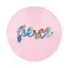 Kasey Rainbow Be Fierce Ceramic Coaster 10cm Fierce 2 Kasey Rainbow Be Fierce Ceramic Coaster 10cm Fierce -KITCHENWARE SHOP du0415