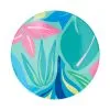 Kasey Rainbow Be Fierce Ceramic Coaster 10cm Daintree 1 Kasey Rainbow Be Fierce Ceramic Coaster 10cm Daintree -KITCHENWARE SHOP du0425
