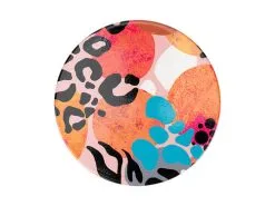 Kasey Rainbow Be Fierce Ceramic Coaster 10cm Savannah