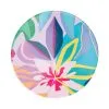 Kasey Rainbow Be Fierce Ceramic Coaster 10cm Botanica -KITCHENWARE SHOP du0428