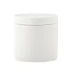 White Basics Diamonds Canister 600ML Gift Boxed 1 White Basics Diamonds Canister 600ML Gift Boxed -KITCHENWARE SHOP dv0183