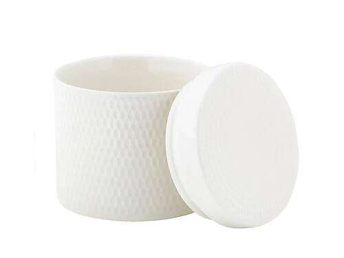 White Basics Diamonds Canister 600ML Gift Boxed 5 White Basics Diamonds Canister 600ML Gift Boxed - Image 3