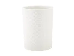 White Basics Diamonds Utensil Holder Gift Boxed