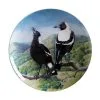 Birds Of Australia 10 Year Anniversary Plate 20cm Magpie 2 Birds Of Australia 10 Year Anniversary Plate 20cm Magpie -KITCHENWARE SHOP dx0661
