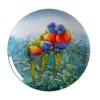 Birds Of Australia 10 Year Anniversary Plate 20cm Lorikeet 1 Birds Of Australia 10 Year Anniversary Plate 20cm Lorikeet -KITCHENWARE SHOP dx0664