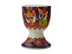 Love Hearts Egg Cup Cup Cakes