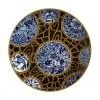 Greg Irvine Plate 20cm Batik Toile