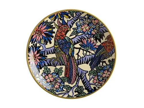 Greg Irvine Plate 20cm Birds In Paradise 3 Greg Irvine Plate 20cm Birds In Paradise