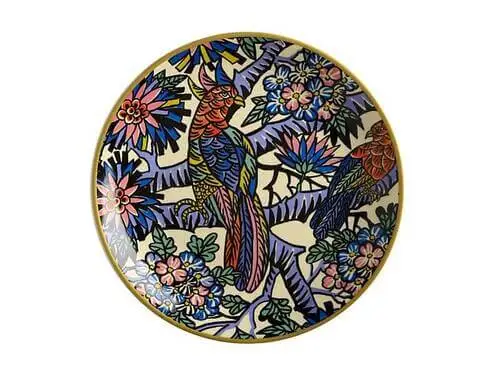 Greg Irvine Plate 20cm Birds In Paradise 4 Greg Irvine Plate 20cm Birds In Paradise - Image 2