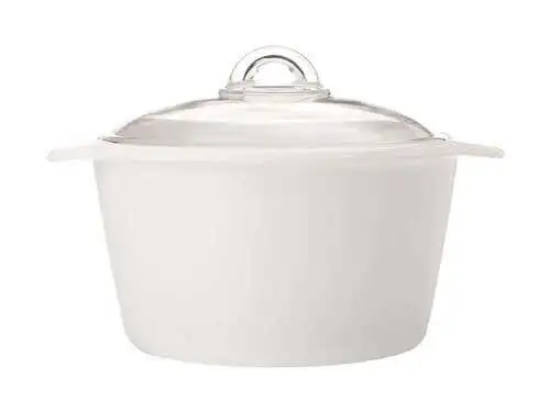 Vitromax Round Casserole 5L 4 Vitromax Round Casserole 5L - Image 2