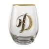 The Letterettes Stemless Glass 500ML D Gift Boxed"" 1 The Letterettes Stemless Glass 500ML D Gift Boxed"" -KITCHENWARE SHOP fk0037